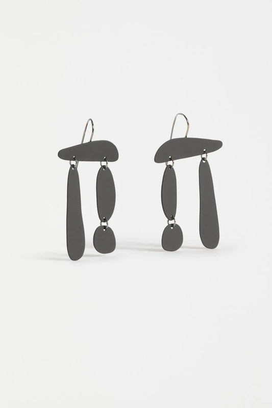 Elk The Label - Saaras Hook Earring - Black