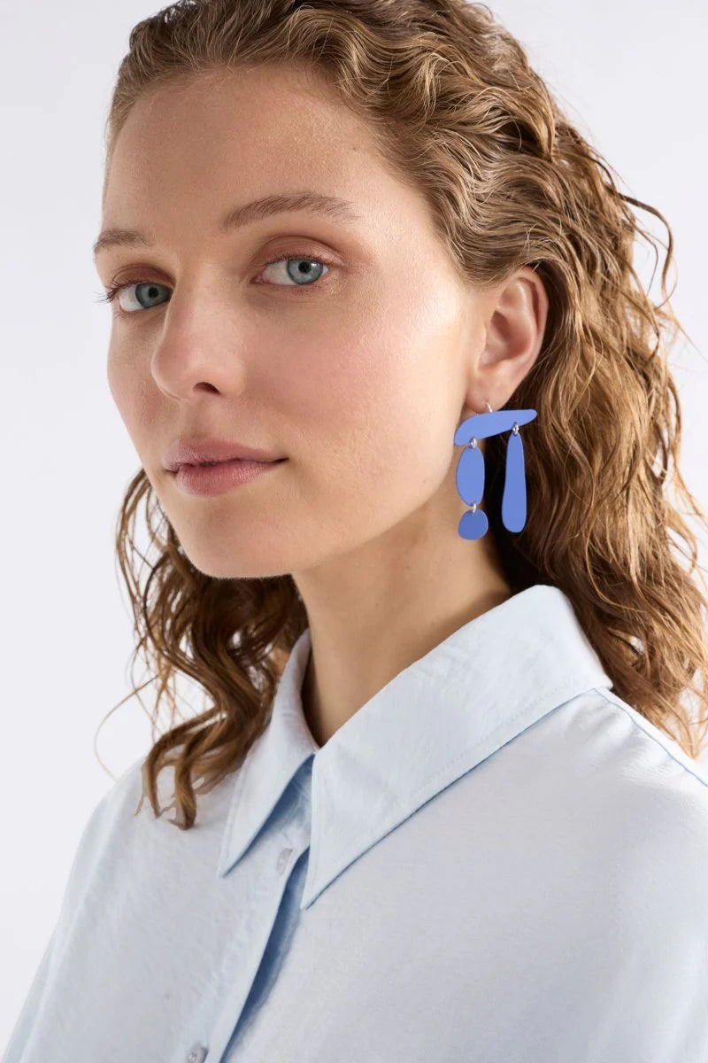 Elk The Label - Saaras Hook Earring - Black