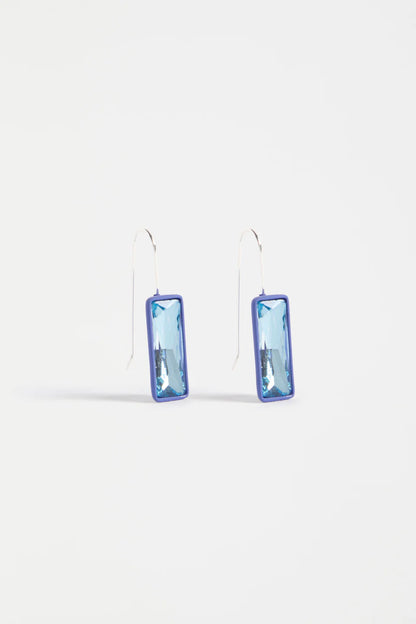 Elk The Label - Jule Small Hook Earring - Blue Mist