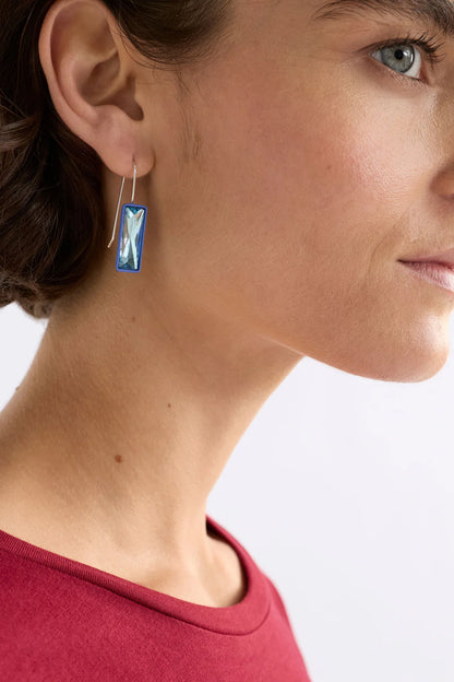 Elk The Label - Jule Small Hook Earring - Blue Mist