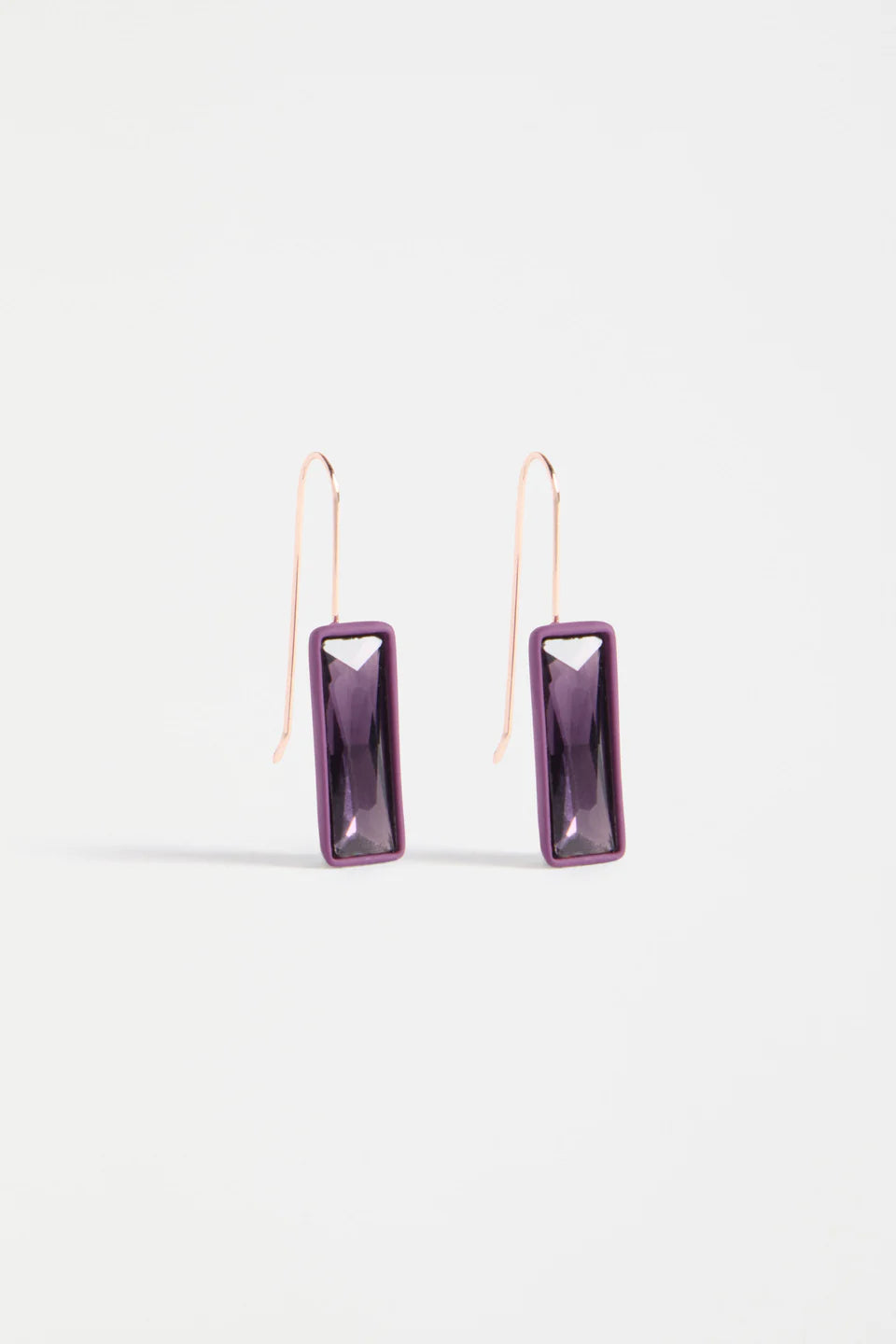 Elk The Label - Jule Small Hook Earring - Purple