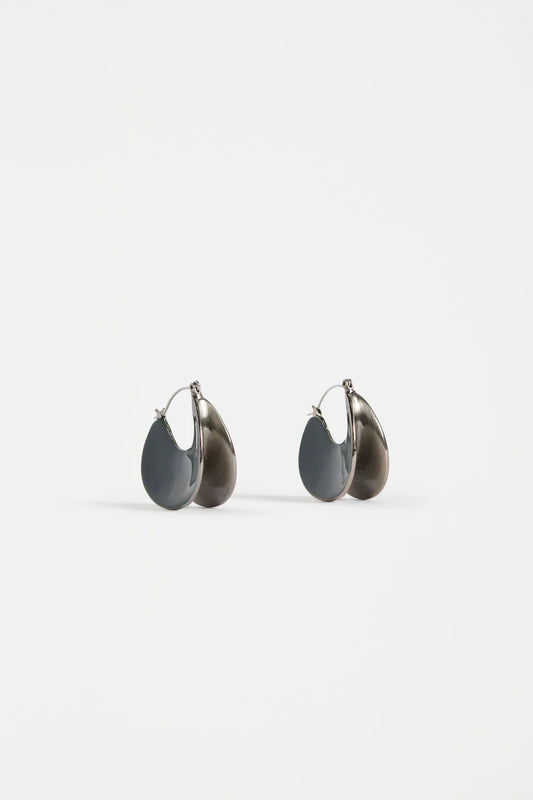 Elk The Label - Apenn Large Hoop Earring - Deep Pine