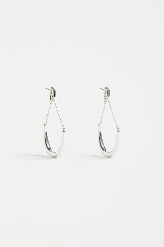 Elk The Label - Aisem Drop Earring - Silver