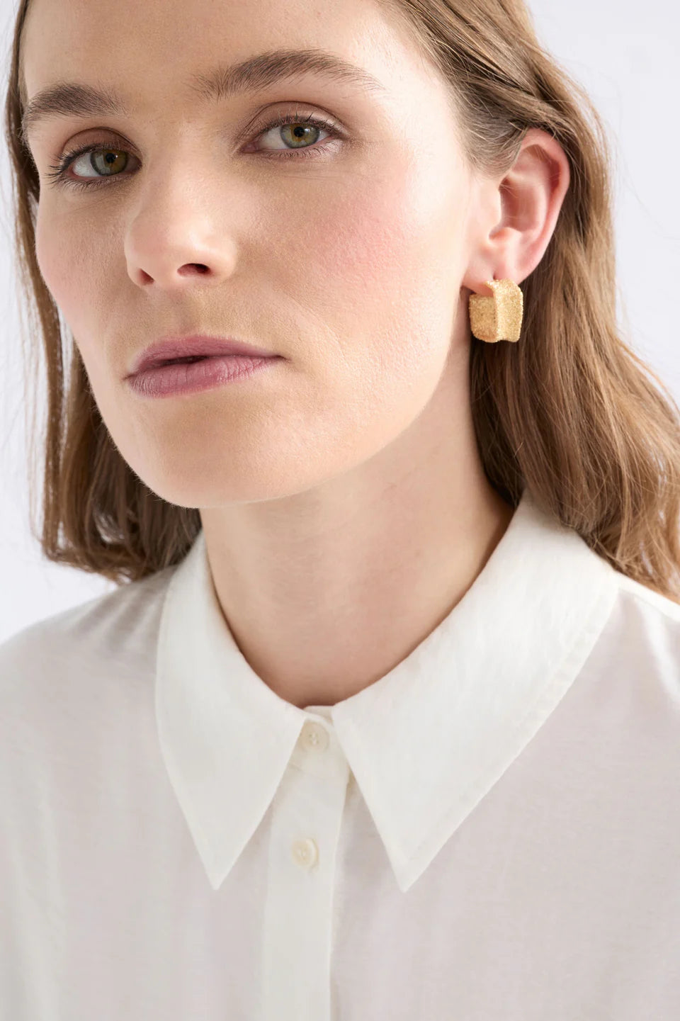 Elk The Label - Detta Hoop Earring - Gold