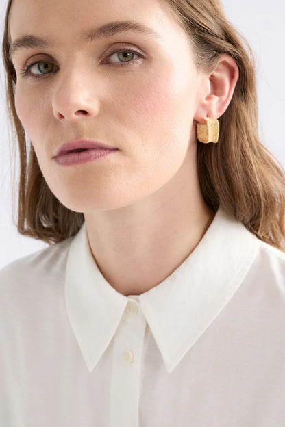 Elk The Label - Detta Hoop Earring - Gold