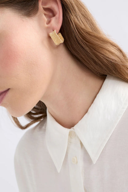 Elk The Label - Detta Hoop Earring - Gold