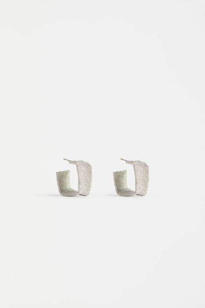 Elk The Label - Detta Hoop Earring - Silver
