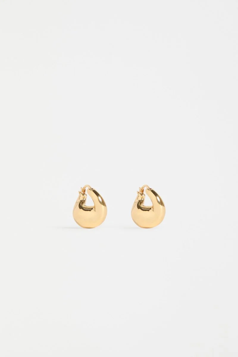 Elk The Label - Aisem Mini Hoop Earring - Gold