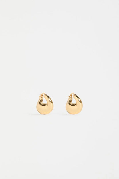 Elk The Label - Aisem Mini Hoop Earring - Gold