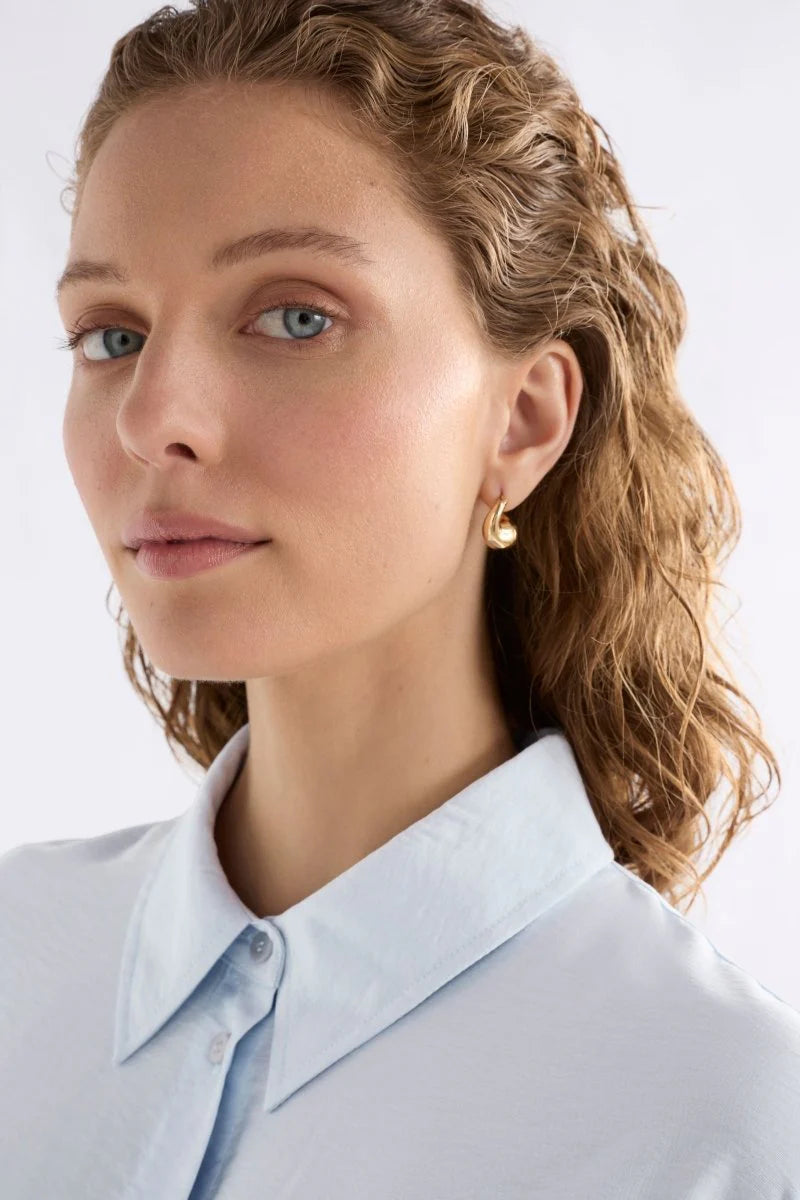 Elk The Label - Aisem Mini Hoop Earring - Gold