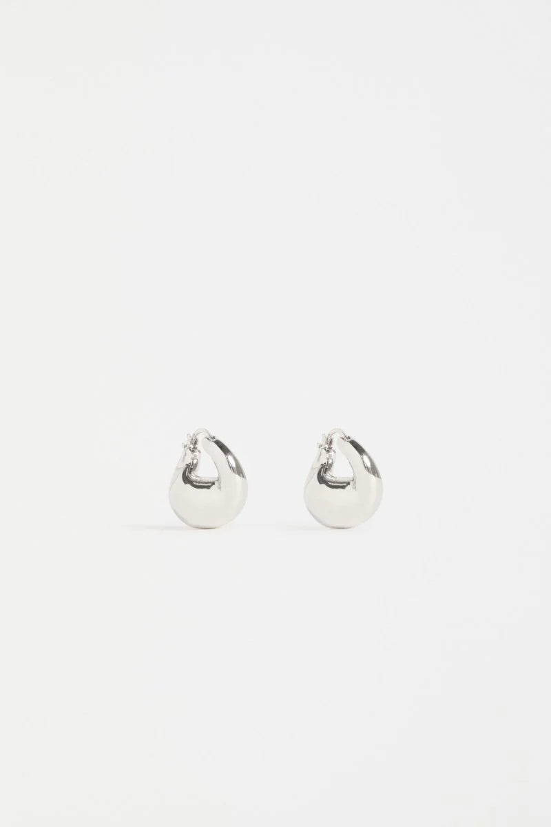 Elk The Label - Aisem Mini Hoop Earring - Silver