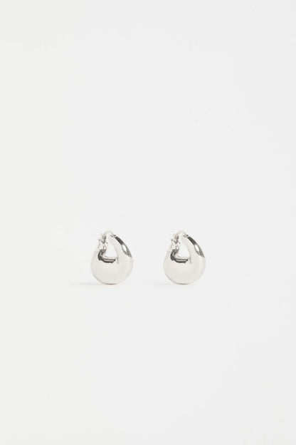 Elk The Label - Aisem Mini Hoop Earring - Silver