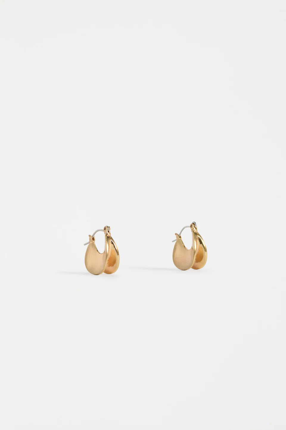 Elk The Label - Apenn Small Hoop Earring - Gold