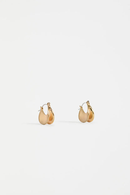 Elk The Label - Apenn Small Hoop Earring - Gold