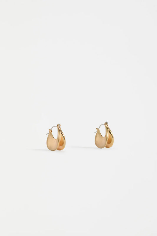 Elk The Label - Apenn Small Hoop Earring - Gold