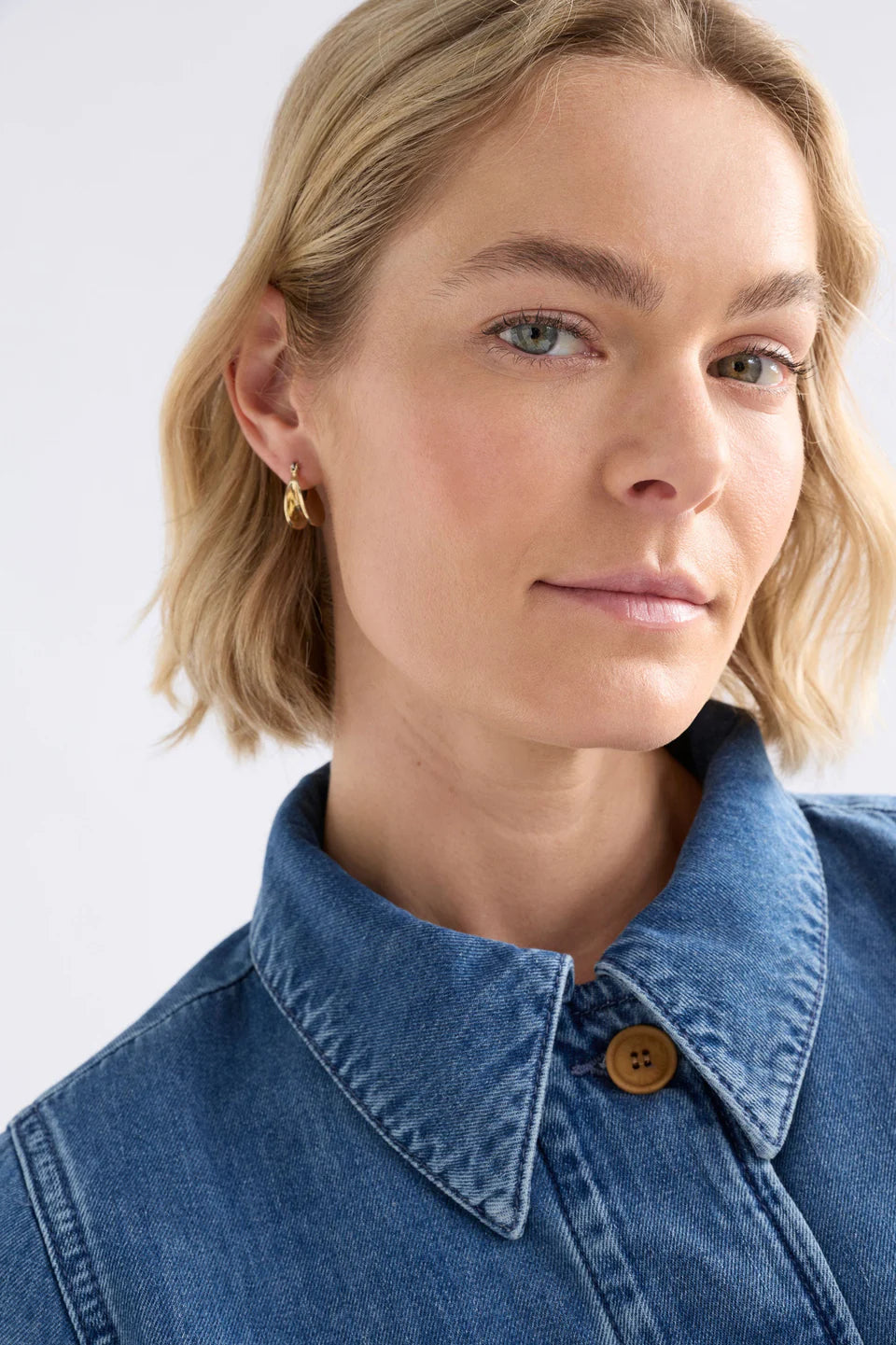 Elk The Label - Apenn Small Hoop Earring - Gold