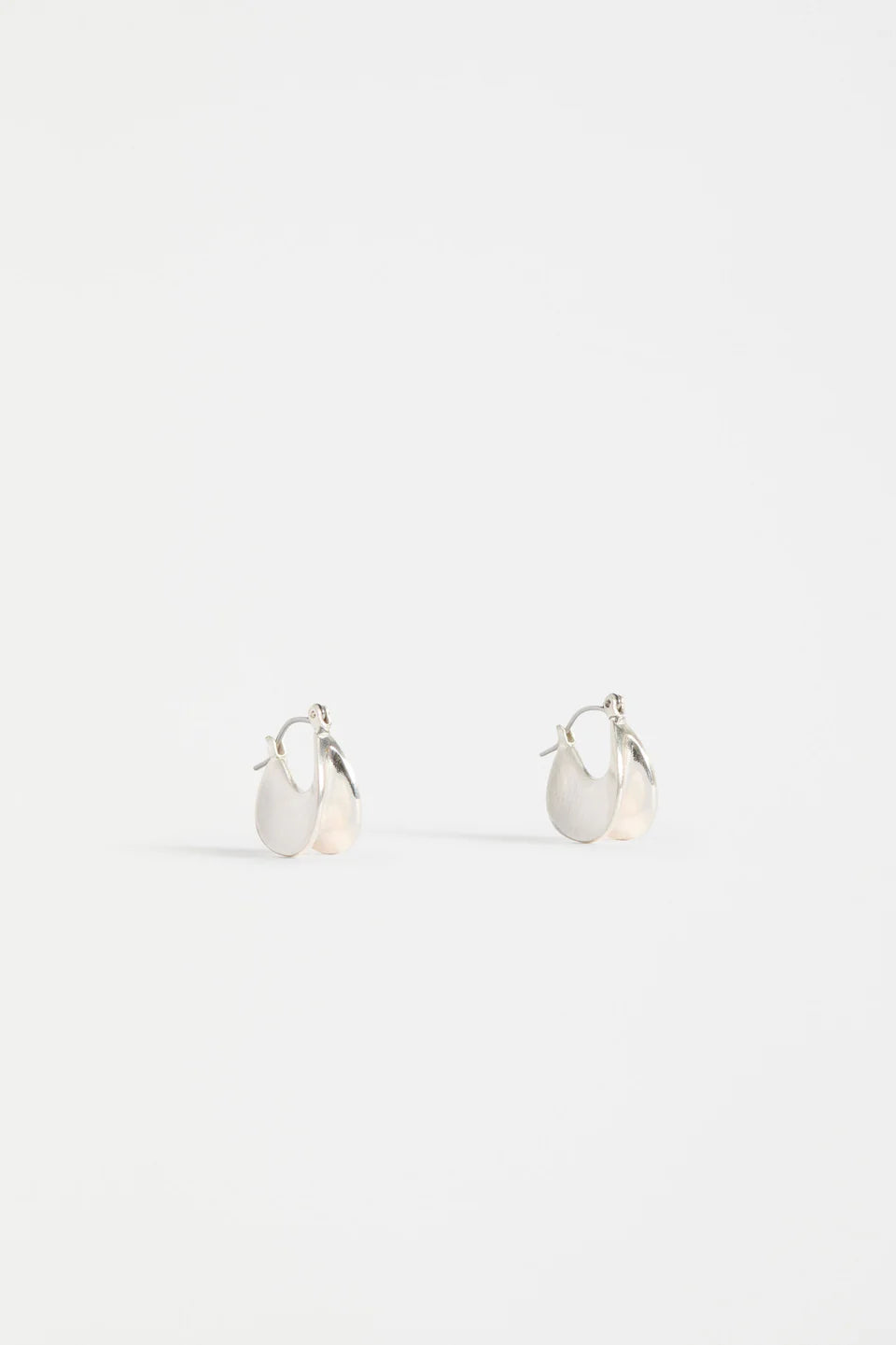 Elk The Label - Apenn Small Hoop Earring - Silver
