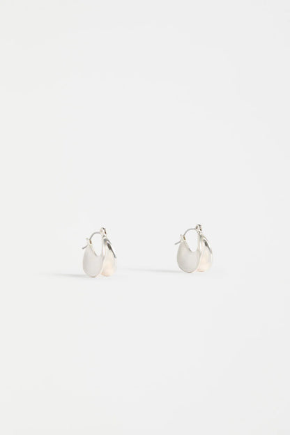 Elk The Label - Apenn Small Hoop Earring - Silver