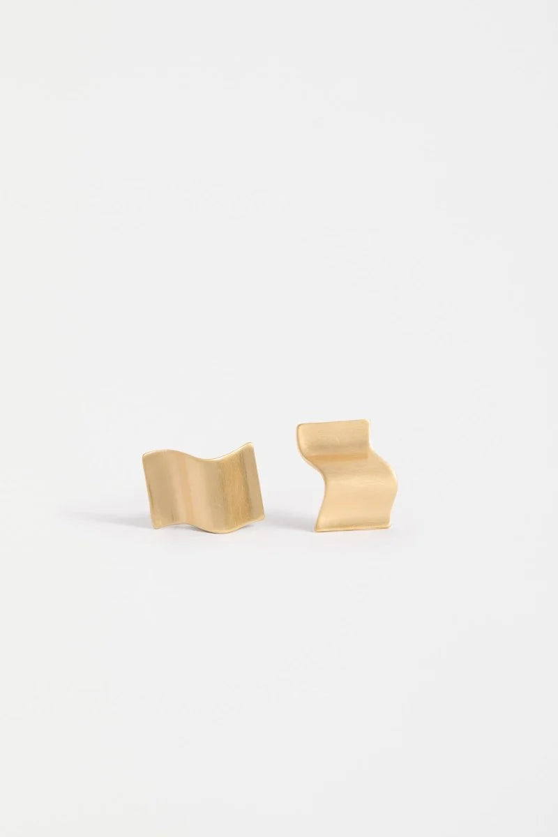 Elk The Label - Savven Stud Earring - Gold
