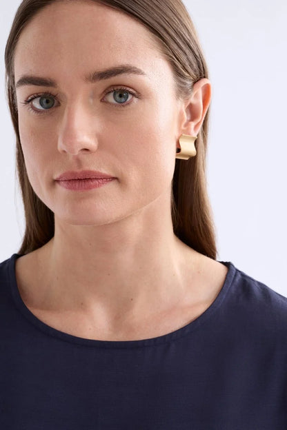 Elk The Label - Savven Stud Earring - Gold
