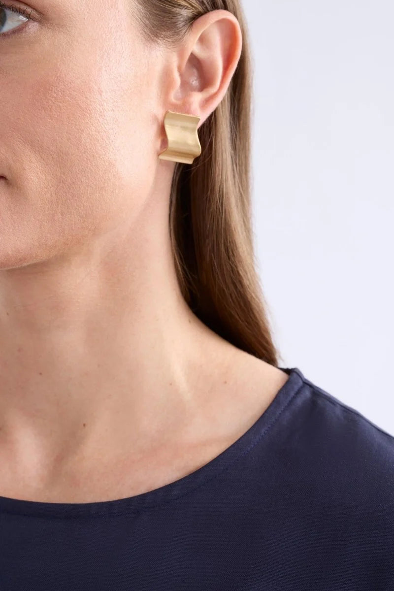 Elk The Label - Savven Stud Earring - Gold