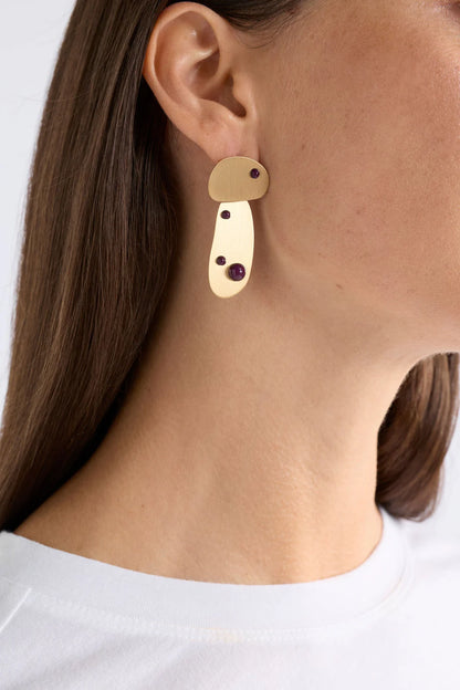 Elk The Label - Erel Drop Earring - Gold