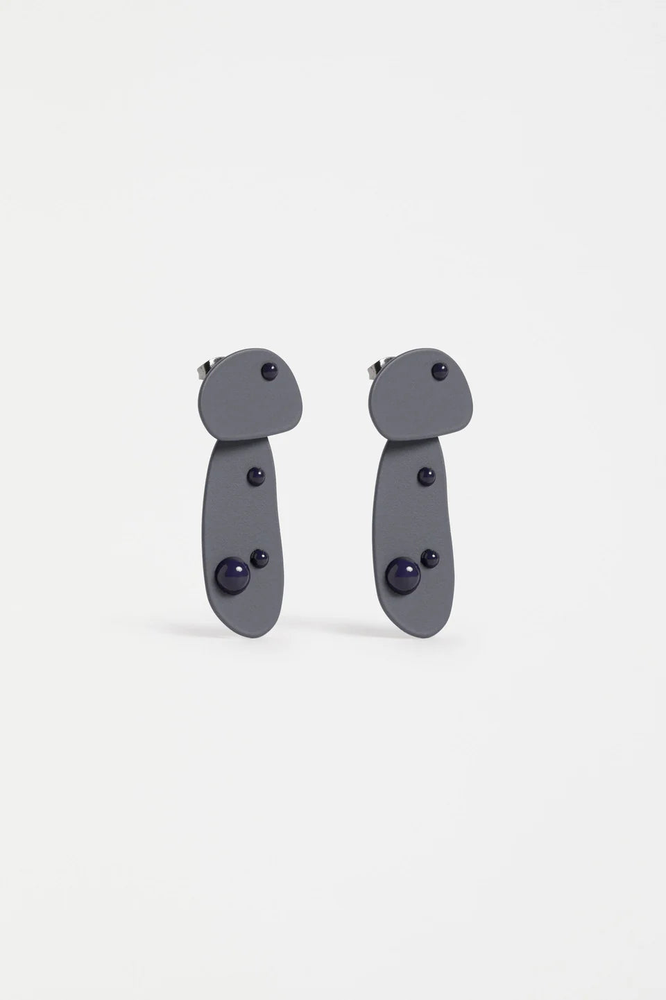 Elk The Label - Erel Drop Earring - Blue Steel