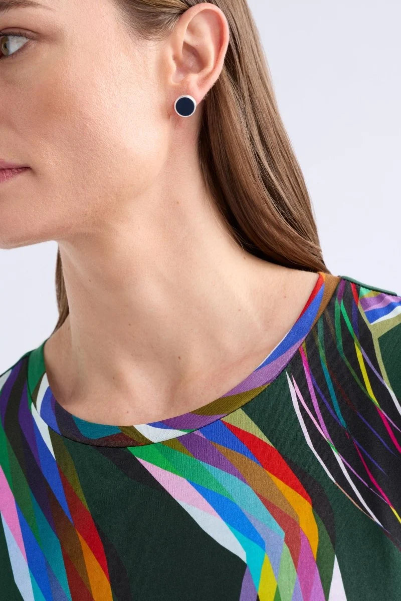 Elk The Label - Malj Stud Earring - Small - Midnight