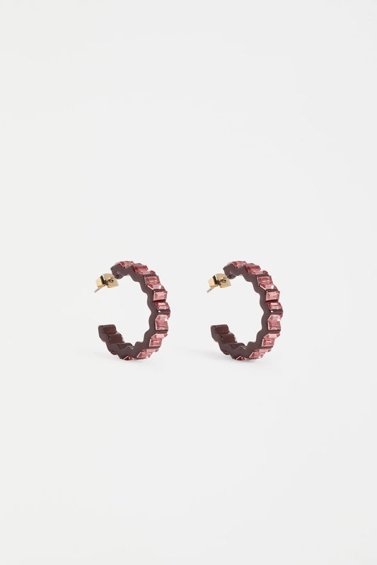 Elk The Label - Jolle Hoop Earring - Espresso