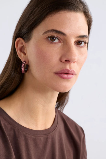 Elk The Label - Jolle Hoop Earring - Espresso