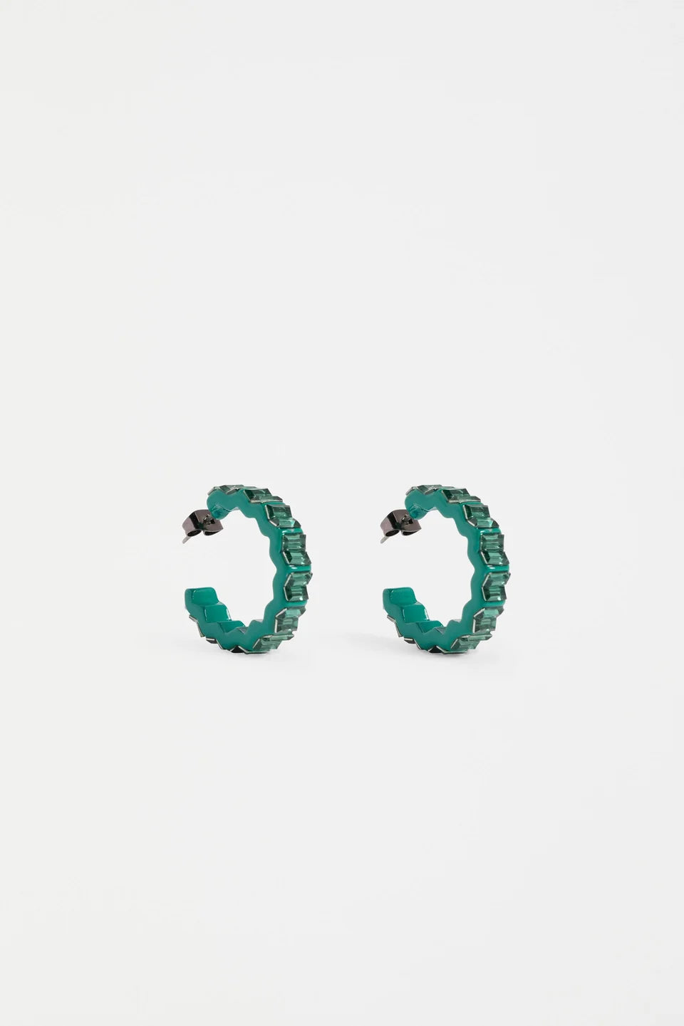 Elk The Label - Jolle Hoop Earring - Teal