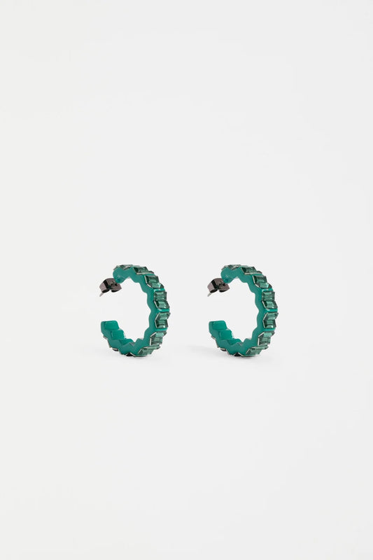 Elk The Label - Jolle Hoop Earring - Teal