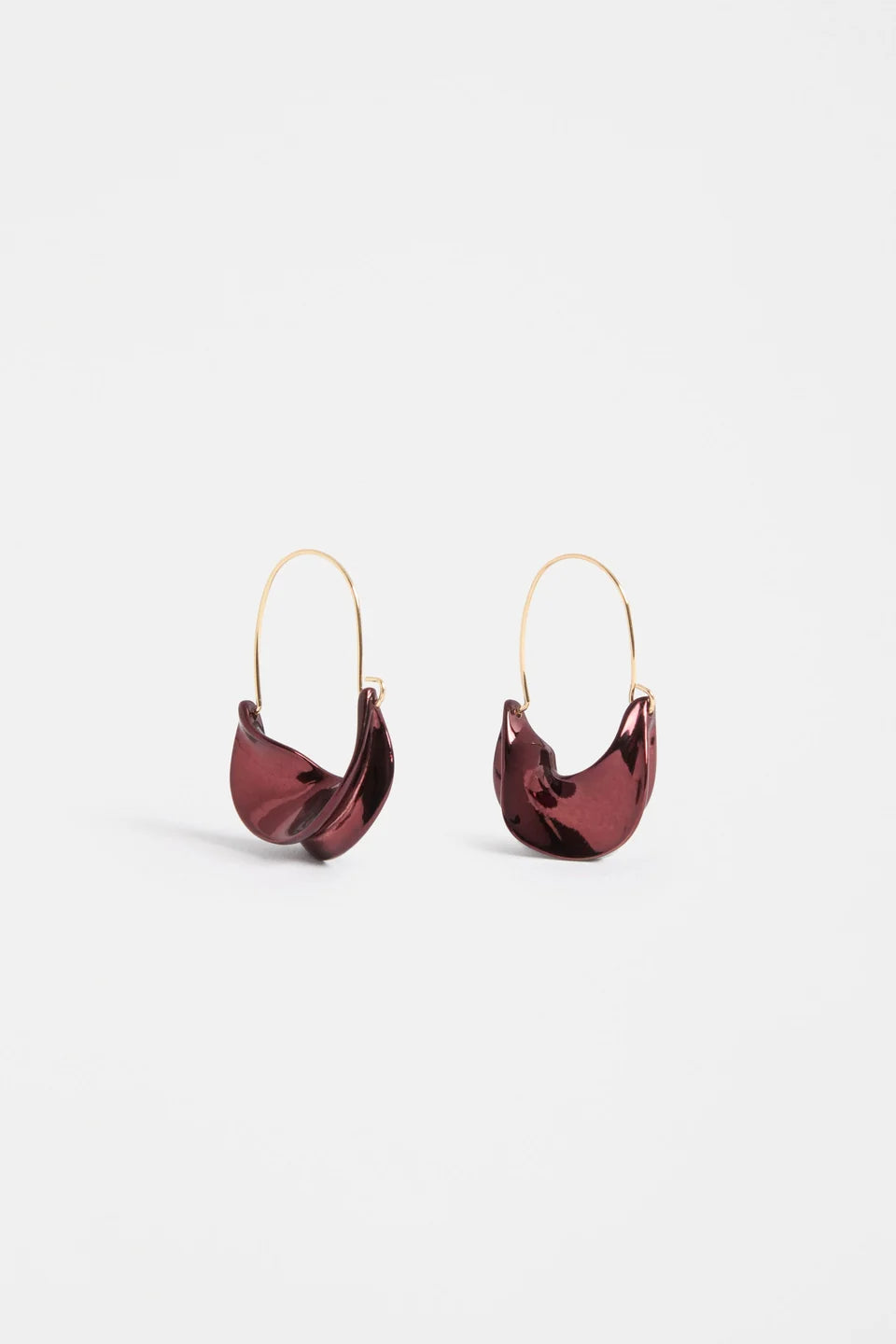 Elk The Label - Siita Hoop Earring - Espresso