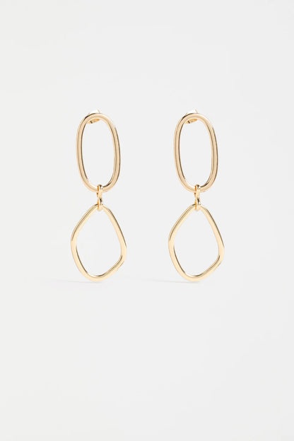 Elk The Label - Boden Drop Earring - Gold