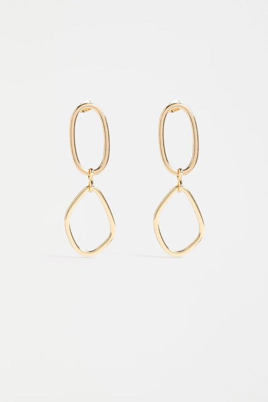 Elk The Label - Boden Drop Earring - Gold