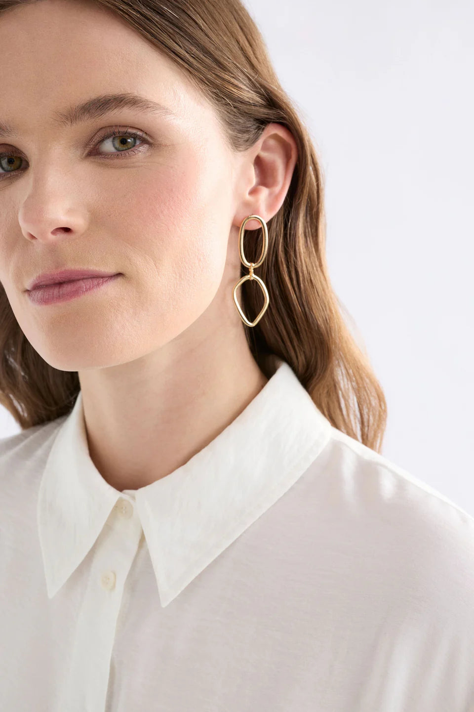 Elk The Label - Boden Drop Earring - Gold
