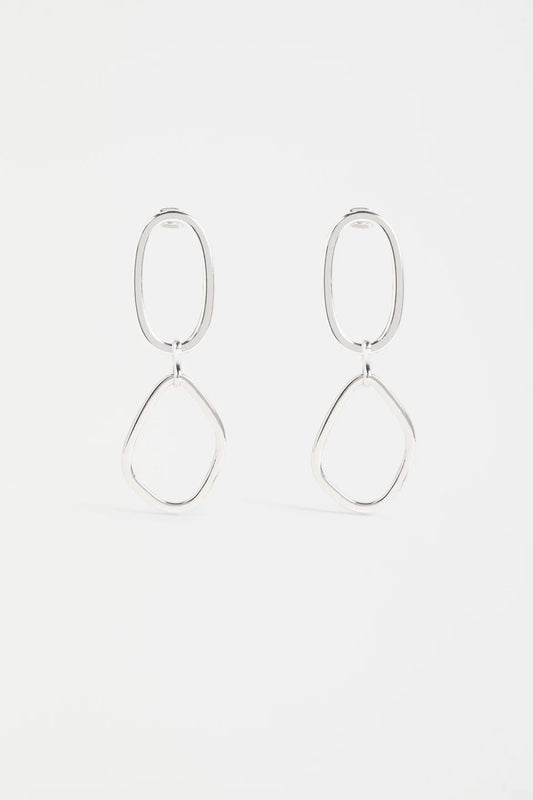 Elk The Label - Boden Drop Earring - Silver