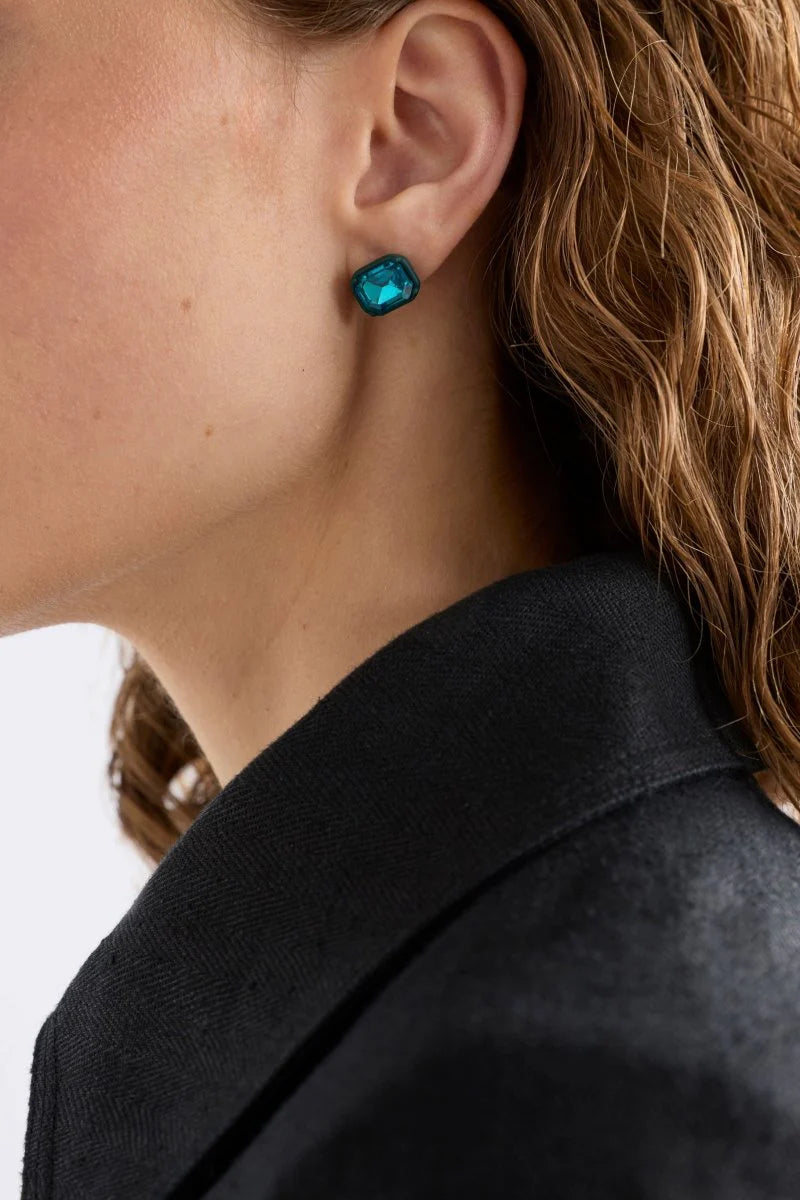 Elk The Label - Jule Mini Stud Earring - Verdant