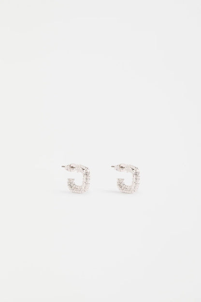 Elk The Label - Hiva Mini Hoop Earring - Silver