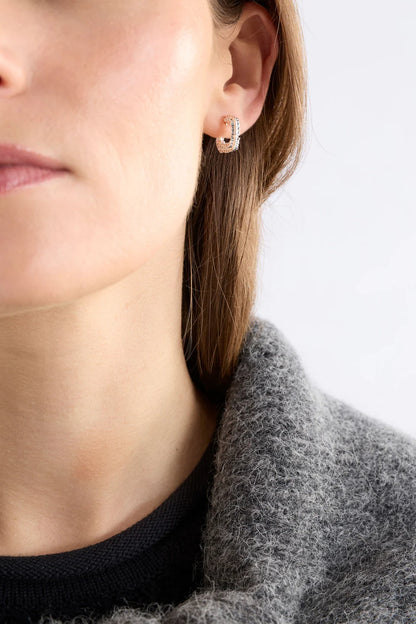 Elk The Label - Hiva Mini Hoop Earring - Silver