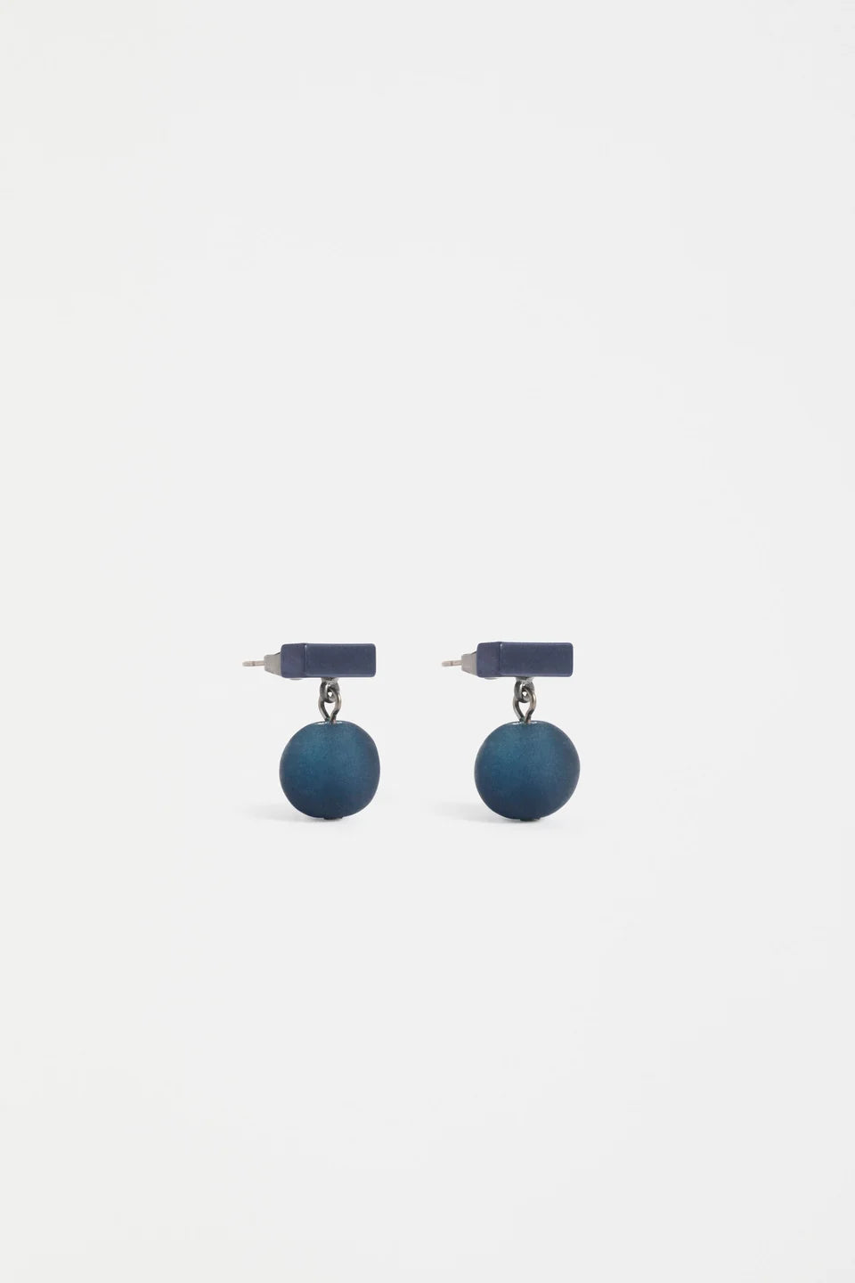 Elk The Label - Sjetka Earring - Blue Steel