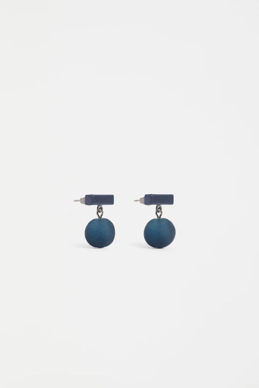 Elk The Label - Sjetka Earring - Blue Steel