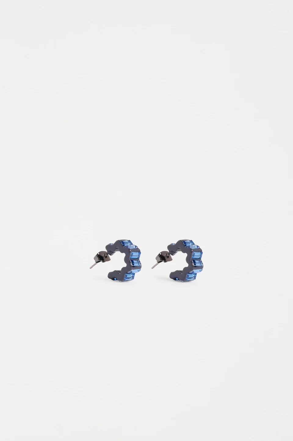 Elk The Label - Jolle Mini Hoop Earring - Midnight