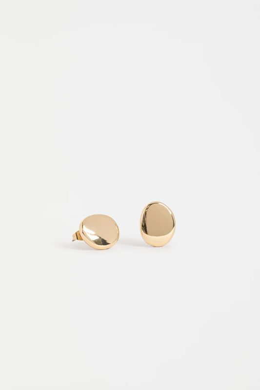 Elk The Label - Atur Mini Stud Earring - Gold