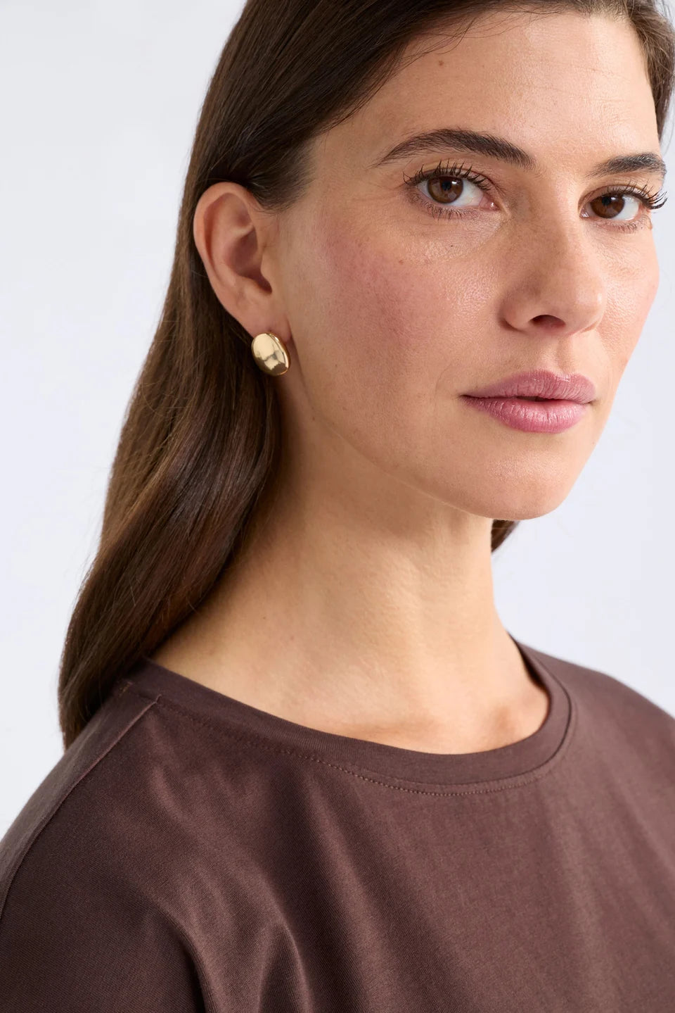 Elk The Label - Atur Mini Stud Earring - Gold