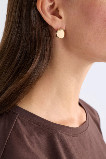 Elk The Label - Atur Mini Stud Earring - Gold