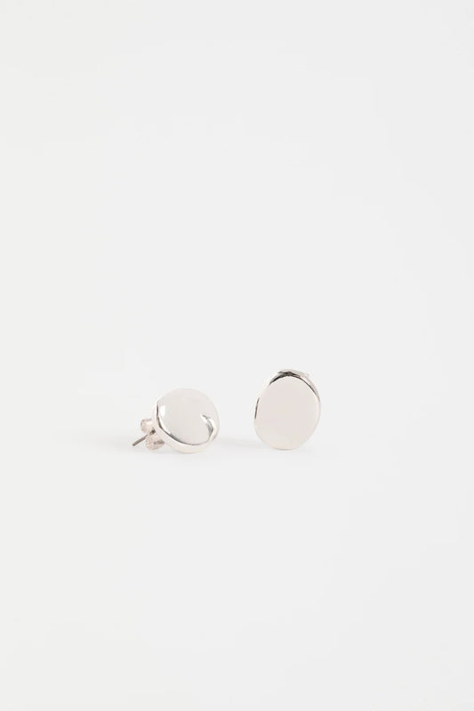 Elk The Label - Atur Mini Stud Earring - Silver