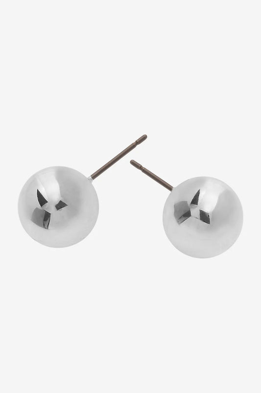 Liberte - Tommy Stud Earring - Silver