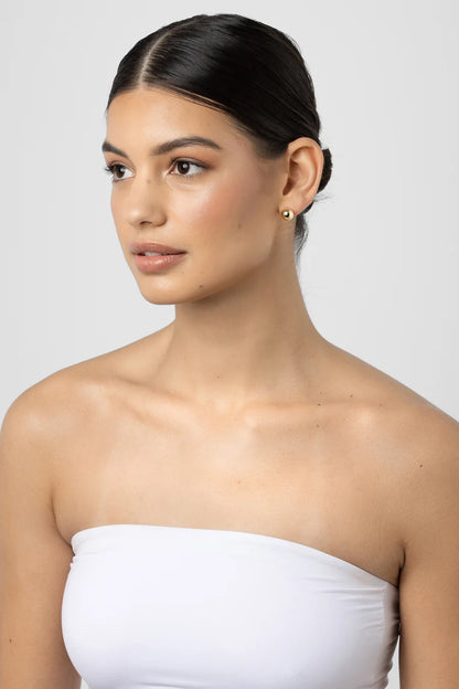 Liberte - Tommy Stud Earring - Gold