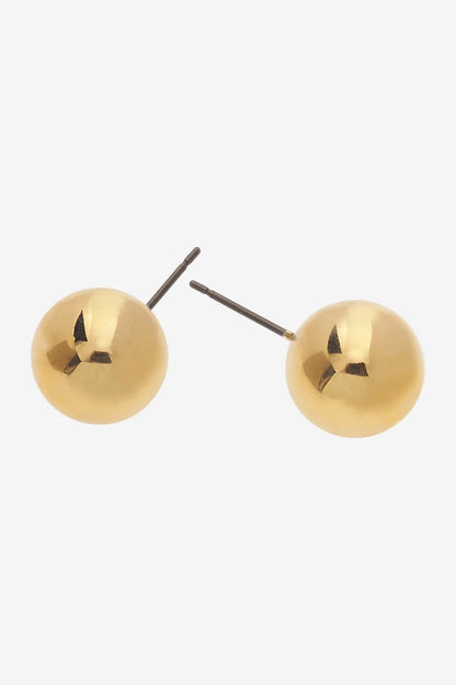 Liberte - Tommy Stud Earring - Gold